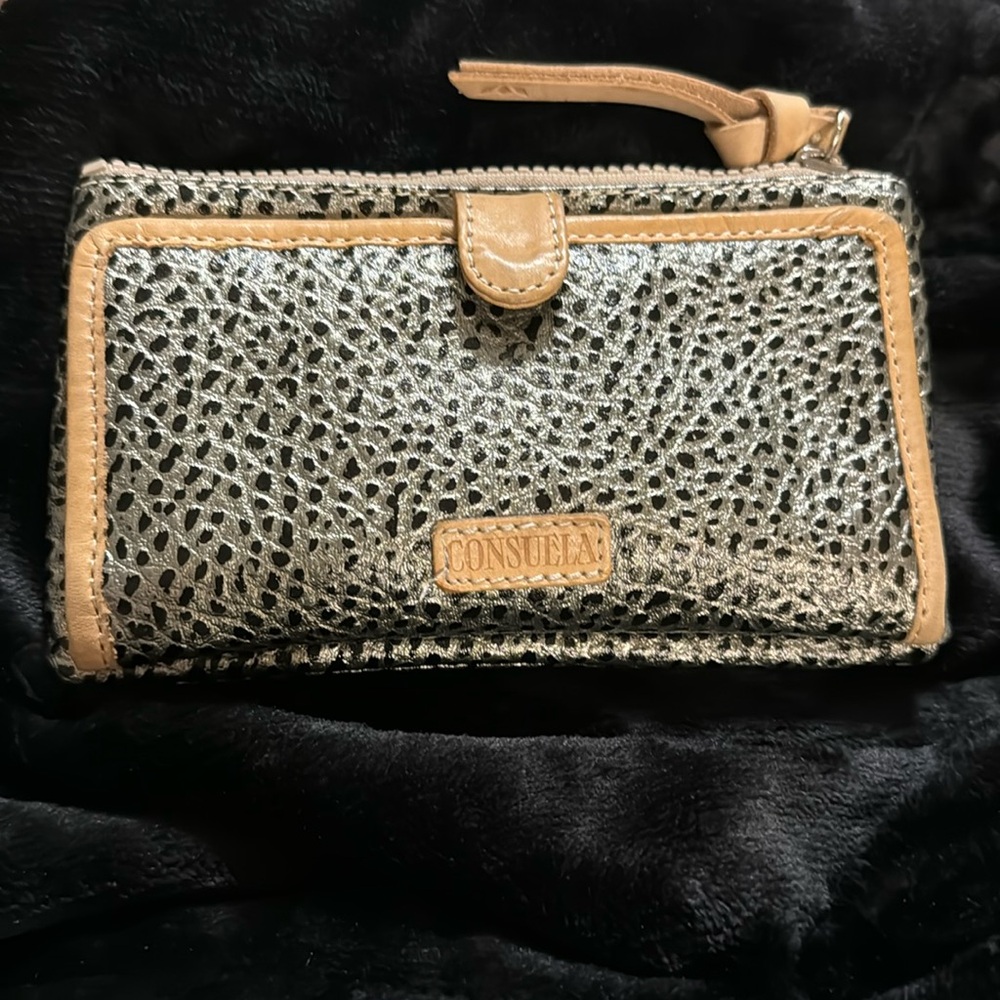 Consuela Tommy slim wallet